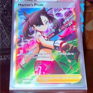 Pokemon Trading Card - Marnie's Pride full art